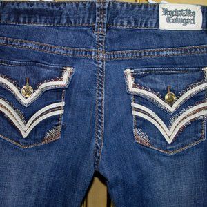 Rock & Ro Cowgirl Boot Cut Jeans